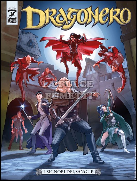 DRAGONERO # 71: I SIGNORI DEL SANGUE